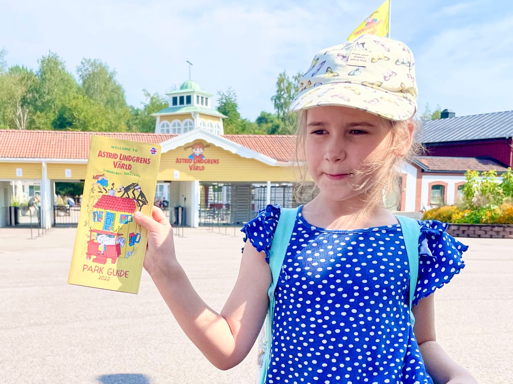 Wejście do Świata Astrid Lindgen w Vimmerby